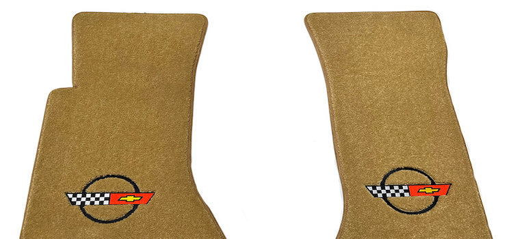 C4 Corvette Floor Mats