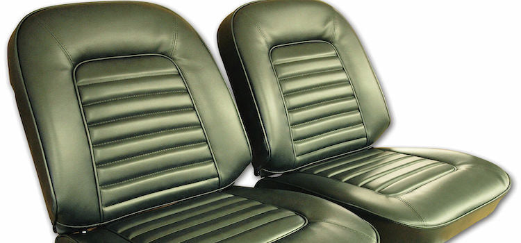 C2 Corvette Seats