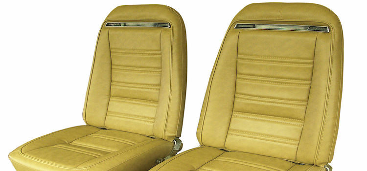 C3 Corvette Seat Covers