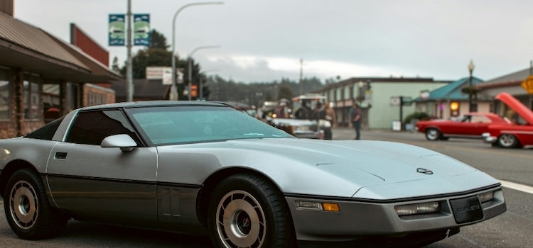 C4 Corvette Hood