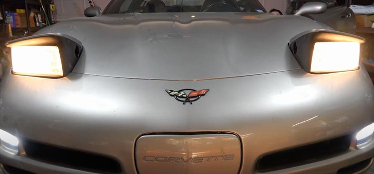 C5 Corvette Headlight Bulbs