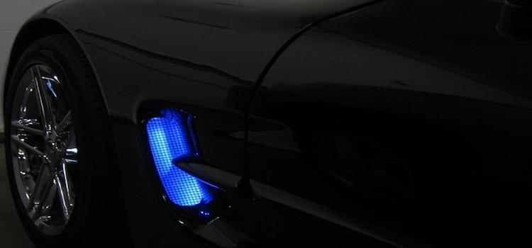 C5 Corvette Side Marker Lights 