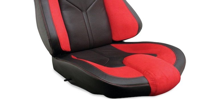 C6 Corvette Seat Cover 