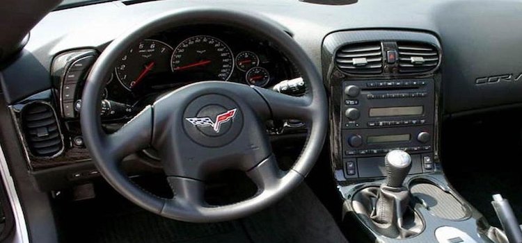 C6 Corvette Dash