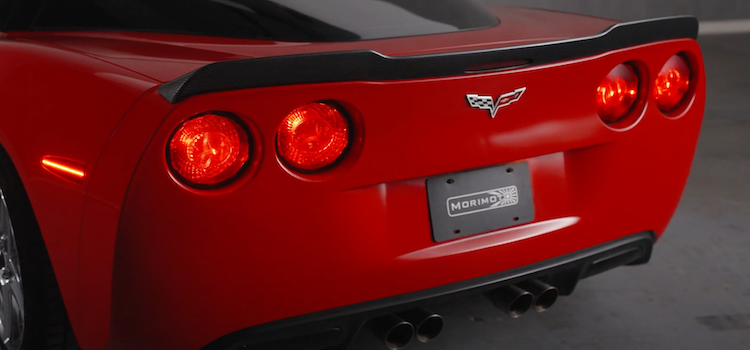 C6 Corvette Tail Lights