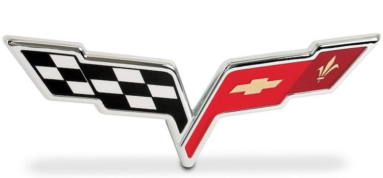 C6 Corvette Emblem