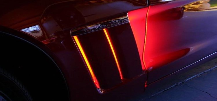 C6 Corvette Side Marker Lights