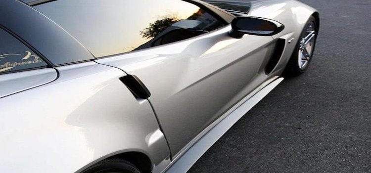 C6 Corvette Side Skirts 