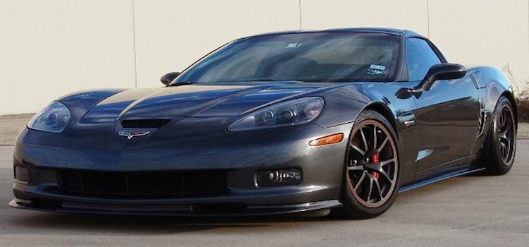 C6 Corvette Front Splitters