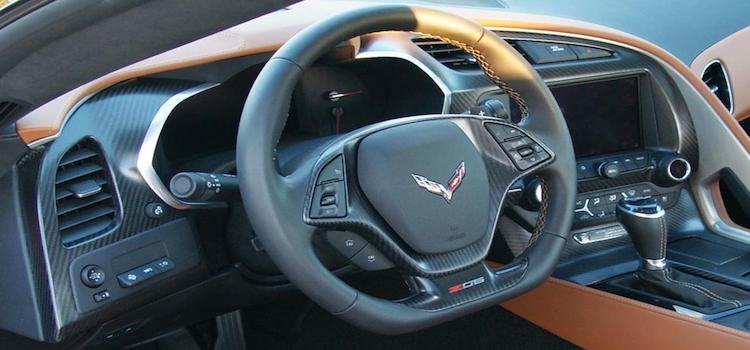 C7 Corvette Dash