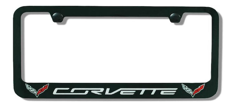 C7 Corvette License Plate Frame