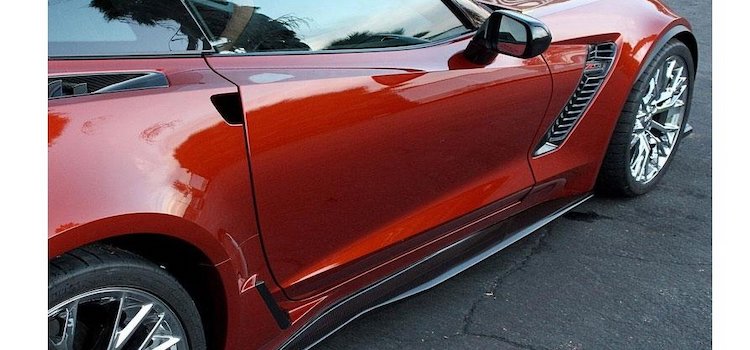 C7 Corvette Side Skirts