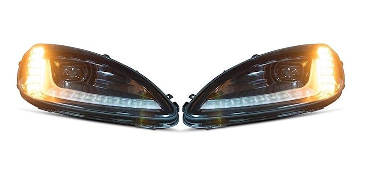 C8 Corvette Headlights 