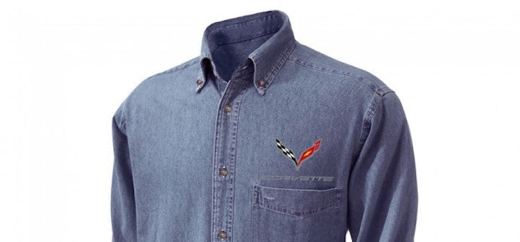 Corvette Dress Shirt 