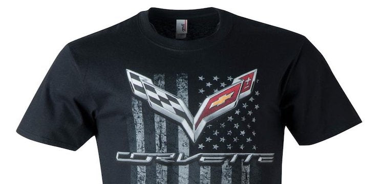 Corvette Shirts for Men