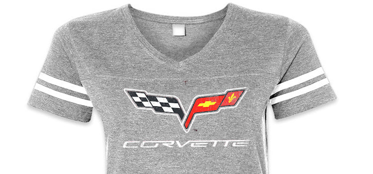 women's corvette shirt