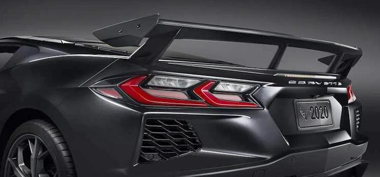 C8 Corvette Spoiler