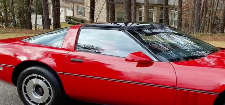 C4 Corvette Roof