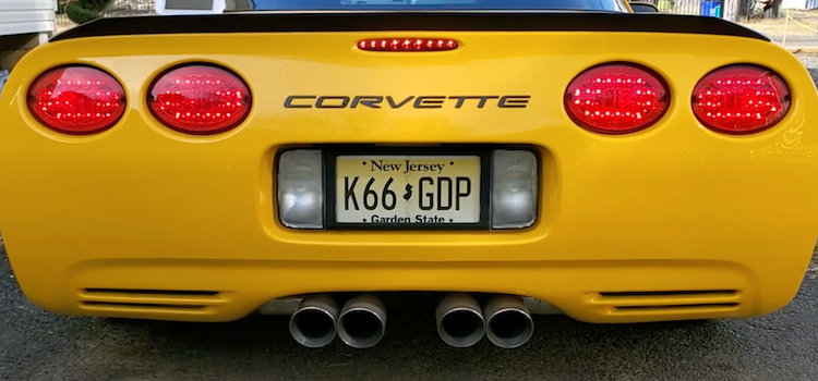 Corvette Brake Lights