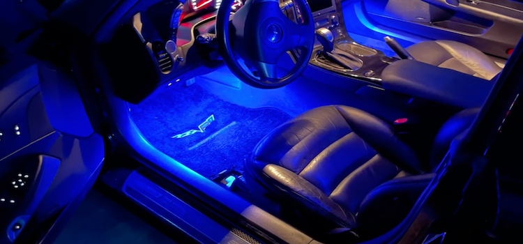 Corvette Interior Lights