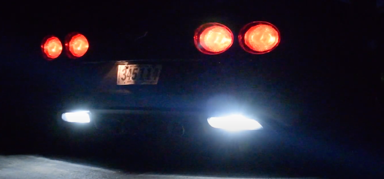 Corvette Reverse Lights 