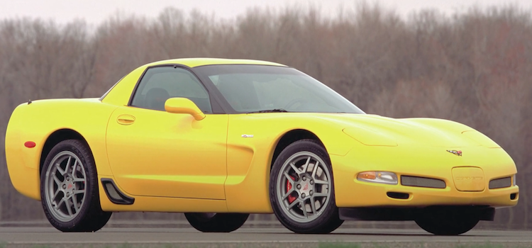 C5 Corvette Sway Bars