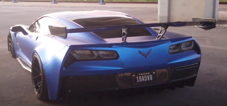 C7 Corvette Rear Suspension