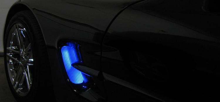 Corvette Side Marker Lights