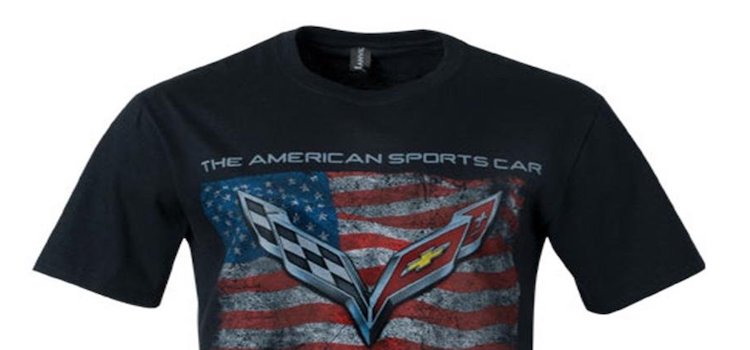 vintage corvette shirt