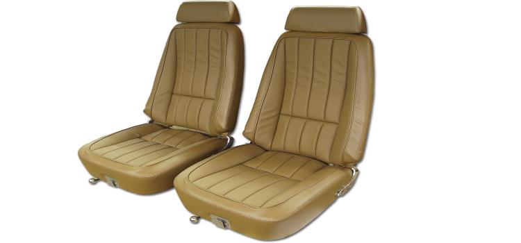 C3 Corvette Seats