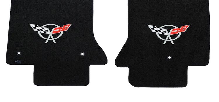 C2 Corvette Floor Mats