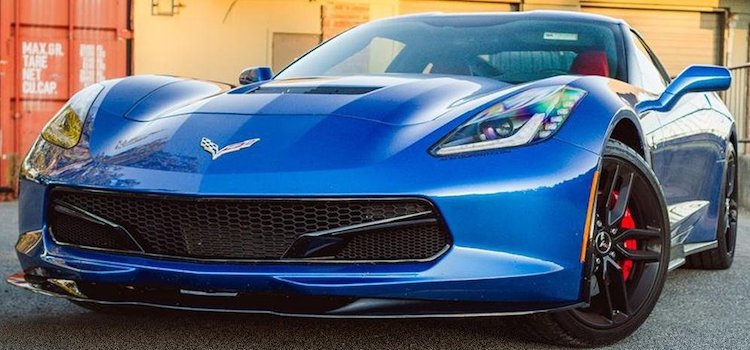 C7 Corvette Front Bumper