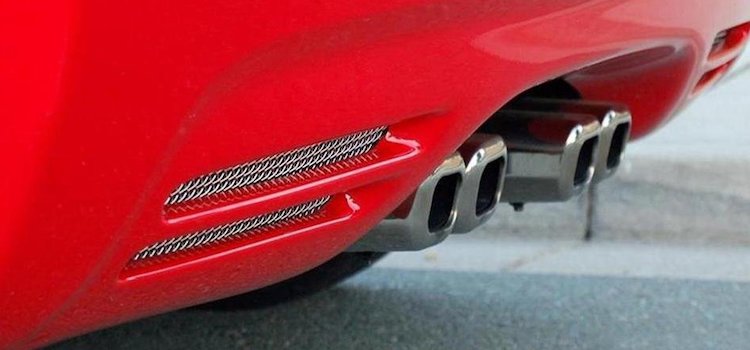 Corvette Grill