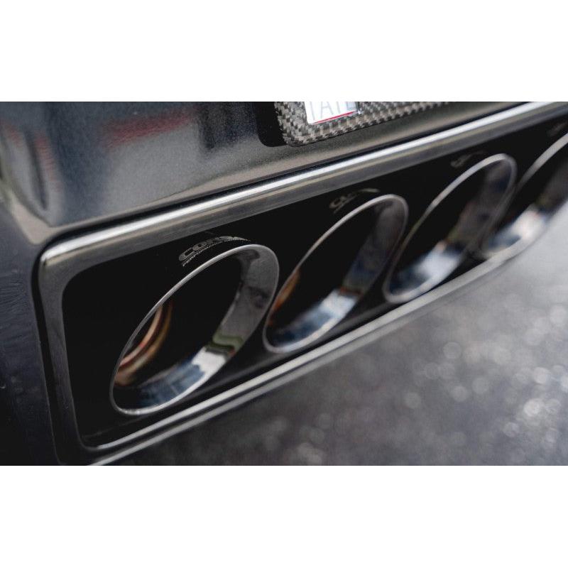 Corsa 2014-2019 Chevrolet Corvette Quad 4.5in Black PVD Pro-Series Tip Kit (For Corsa Exhaust Only)