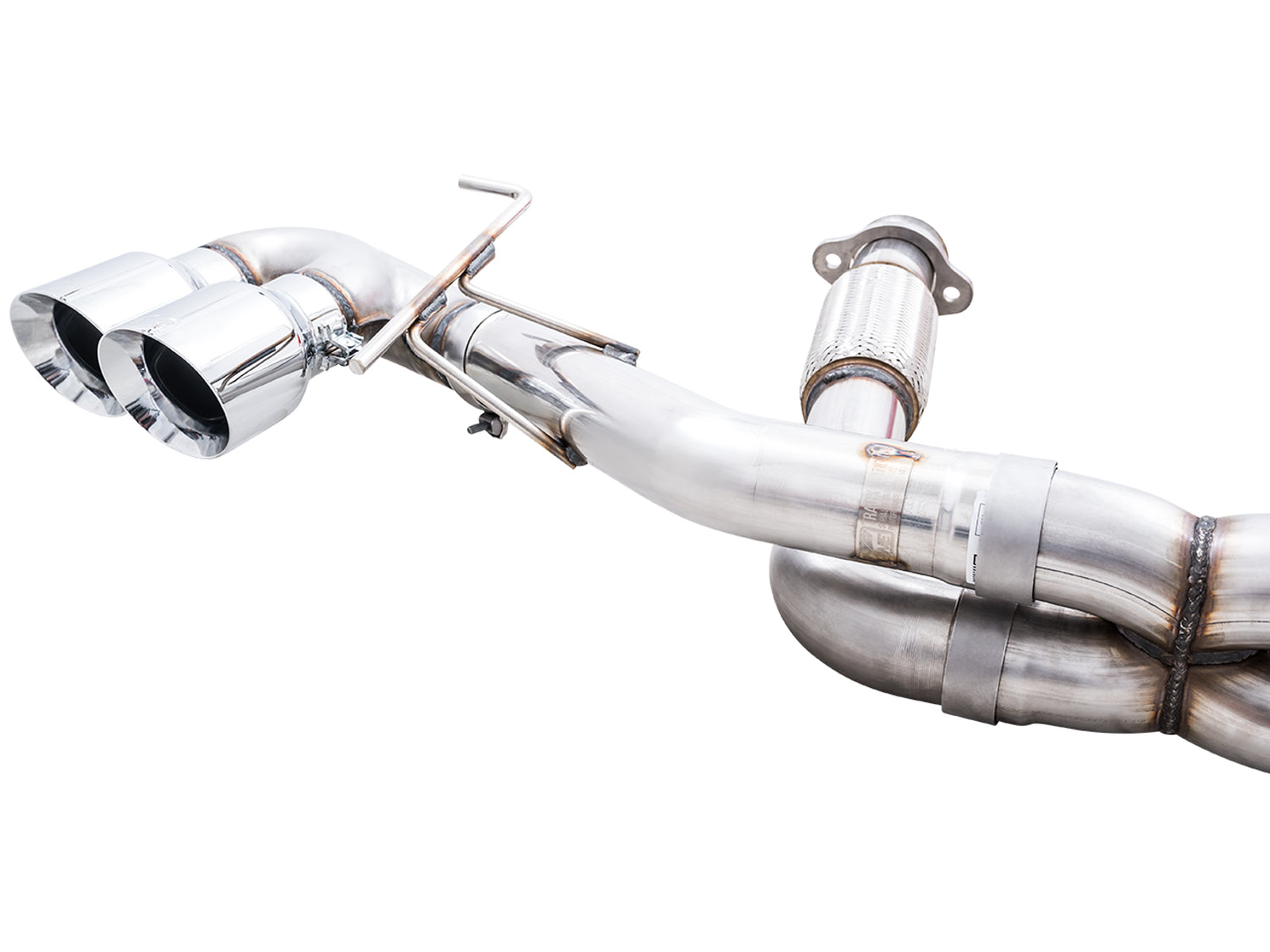 C8 Corvette AWE Track Edition Exhaust System : Stingray & E-Ray