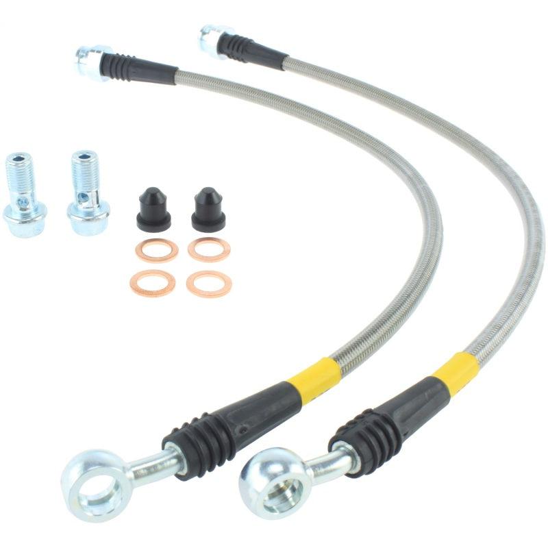 StopTech 97-03 Chevrolet Corvette Stainless Steel Front Brake Line Kit