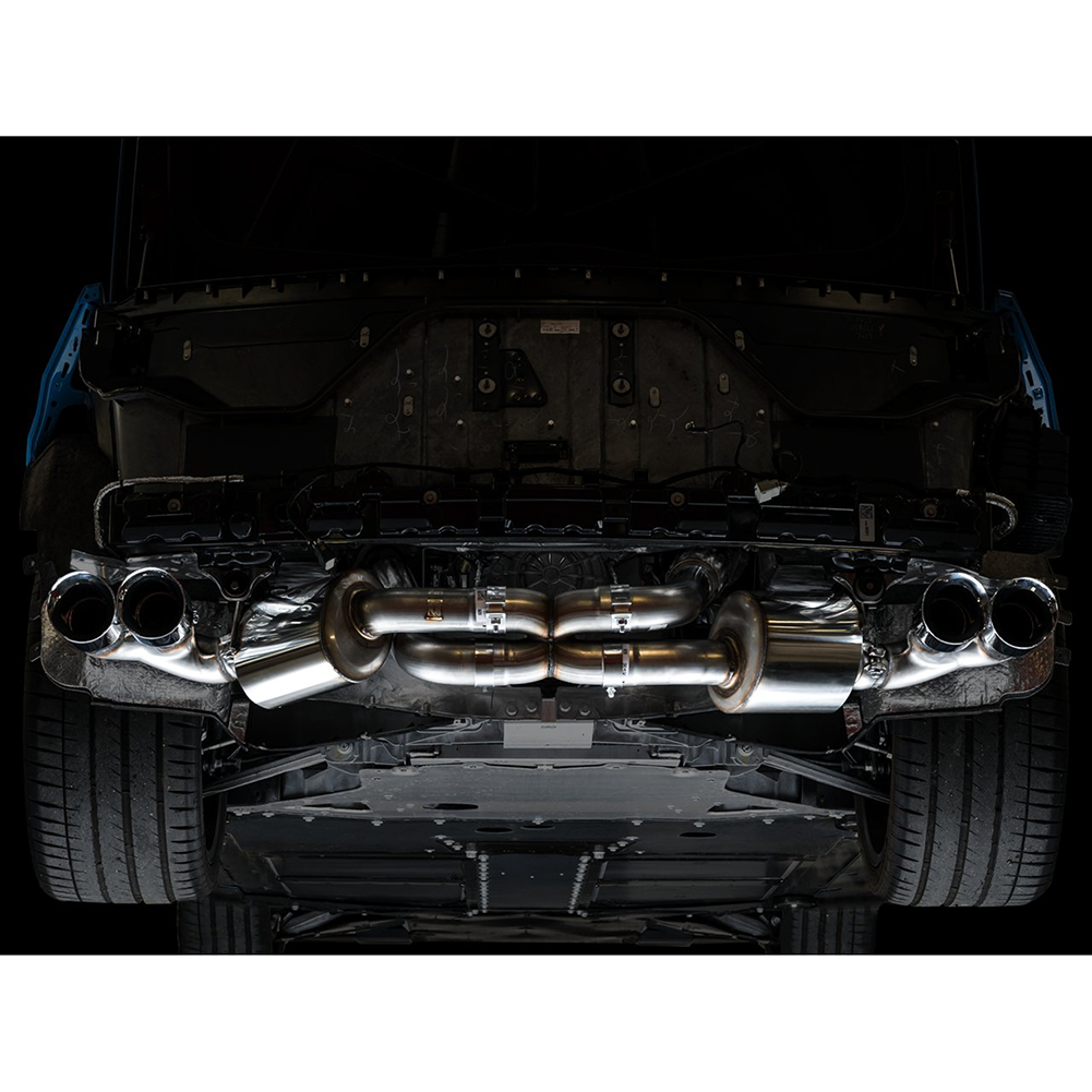 C8 Corvette AWE Touring Edition Exhaust System : Stingray & E-Ray