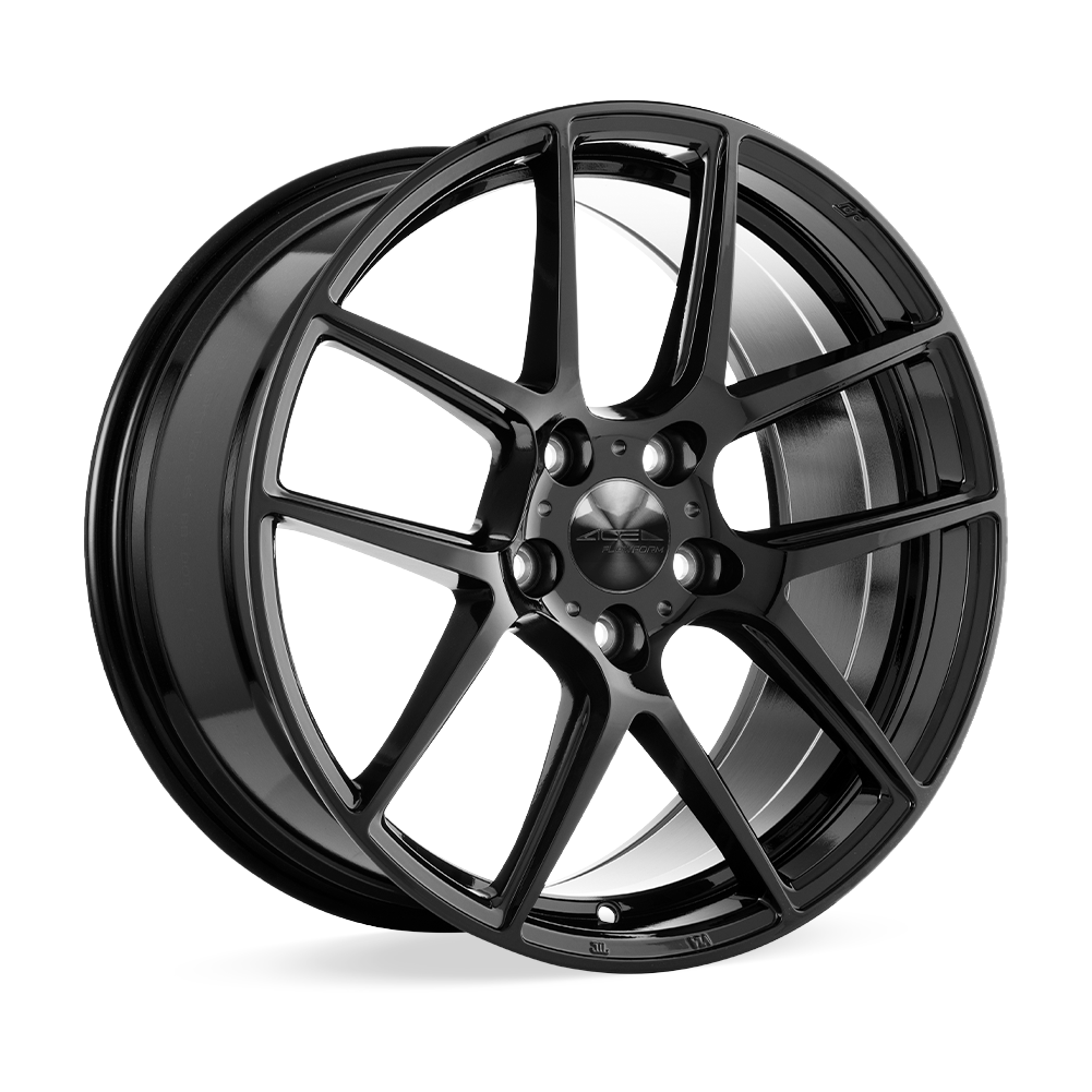 Corvette ACE Flow Form AFF02 Wheels - Gloss Black : C6, C7, C7/Z51