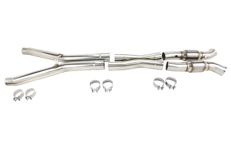 Corvette Header Package - Kooks Long Tube 1-3/4" Header and Catted Connection Kit. 2009-2013 Corvette LS3 6.2L