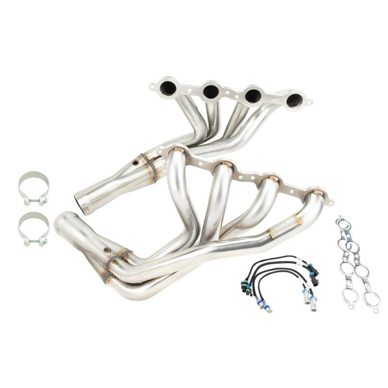 Kooks 05-08 Chevrolet Corvette Base 1-3/4 x 3 Header & Catted X-Pipe Kit