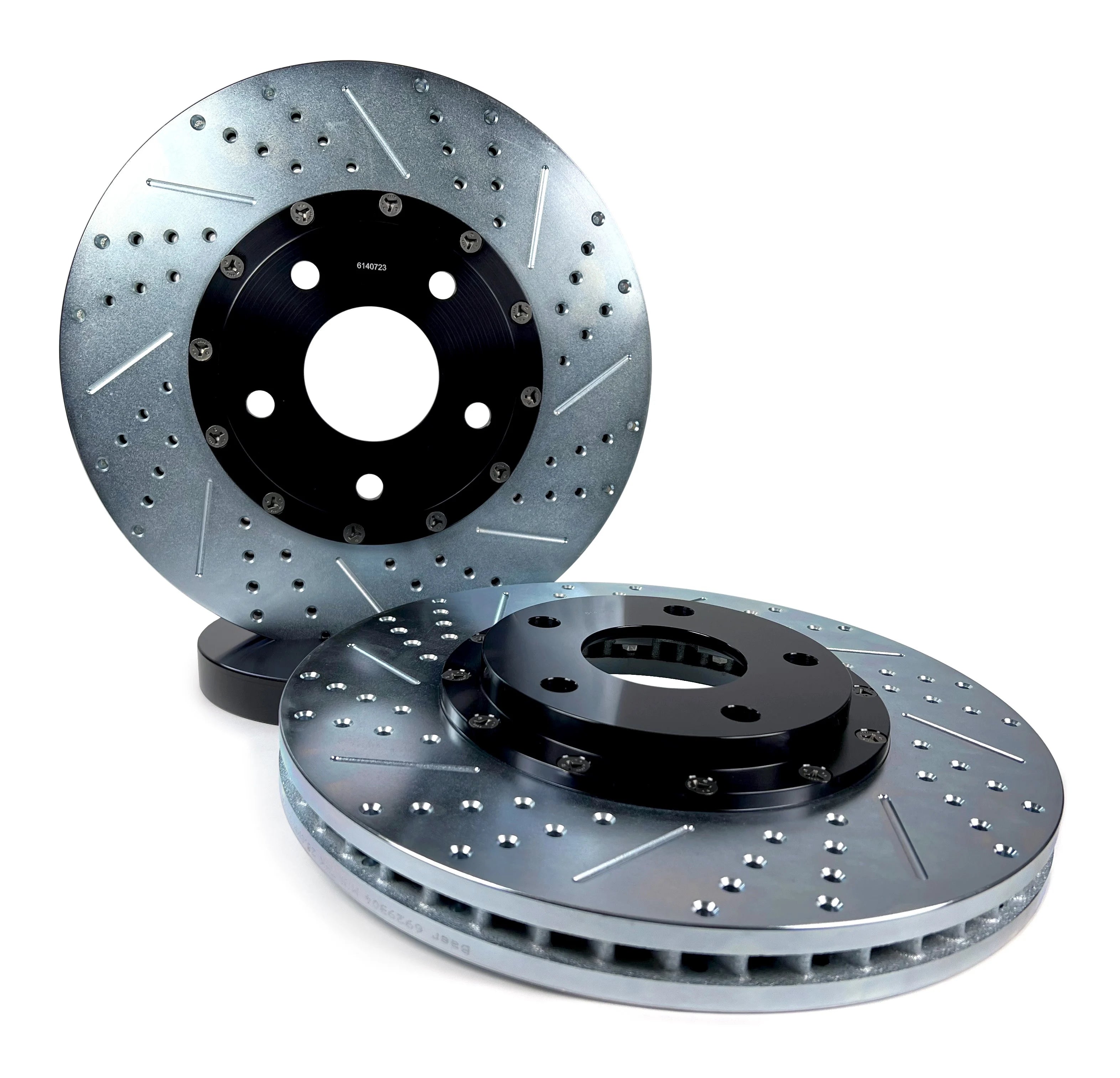 Corvette Brake Rotor Package - Baer EradiSpeed Plus (Set) : 2014-2019 C7 Base