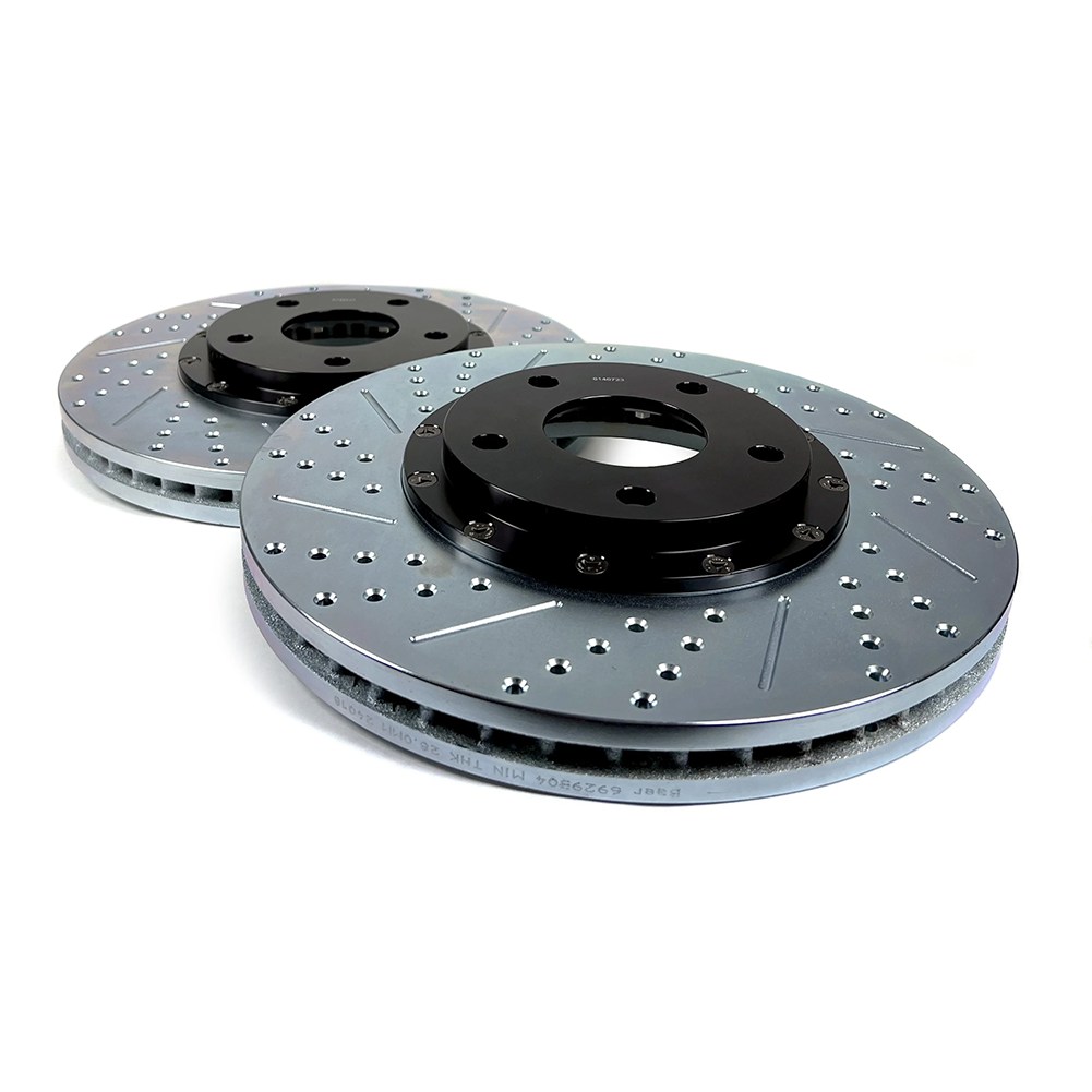 Corvette Brake Rotor Package - Baer EradiSpeed Plus (Set) : 2014-2019 C7 Base