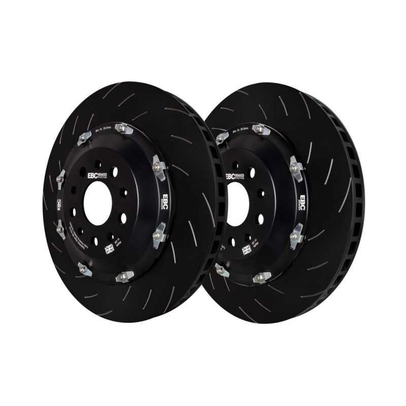 EBC Racing 2020+ Chevrolet Corvette Stingray 6.2L (w/Z51 Perf Package) 2 Piece SG Racing Rear Rotors