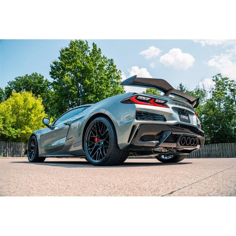 C8 Z06 Corvette- Exhaust System Corsa 3in Valved Cat-Back Exhaust Muffler System (ReUses Stock Tips) 2023-2024 Z06