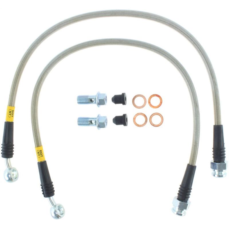 StopTech 97-04 Chevrolet Corvette Stainless Steel Rear Brake Line Kit