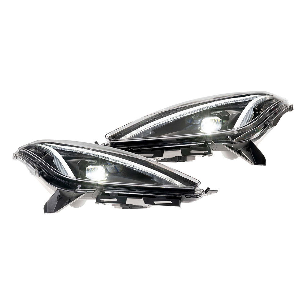 Corvette Headlight - Morimoto C7 Xb Gen 2 Led Headlights : 2014 - 2019 C7,  Z06, Grand Sport & ZR1