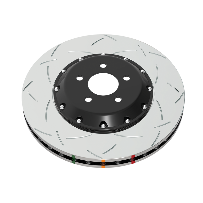 DBA 2020+ Chevrolet Corvette C8 Z51 Rear Slotted 5000 Series Rotor