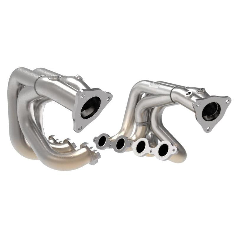 aFe Twisted 304SS Header 2020 Chevy Corvette (C8) 6.2L V8