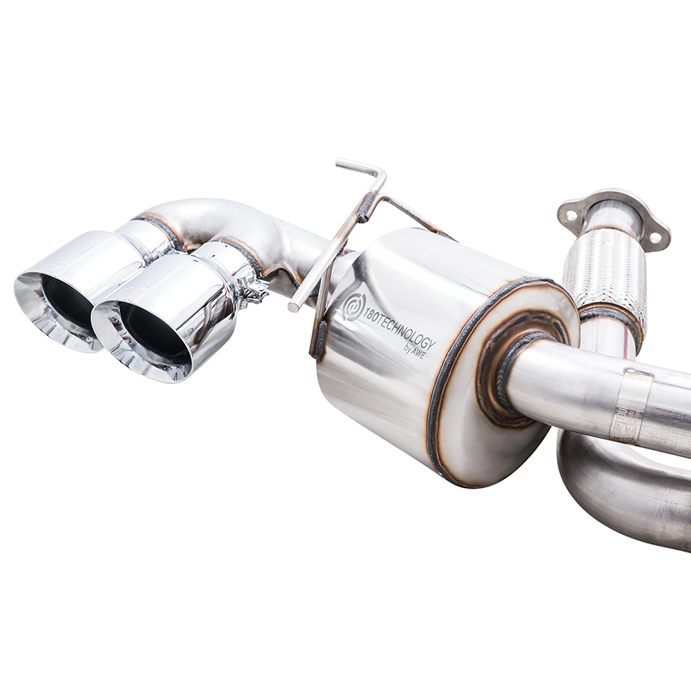 C8 Corvette AWE Touring Edition Exhaust System : Stingray & E-Ray