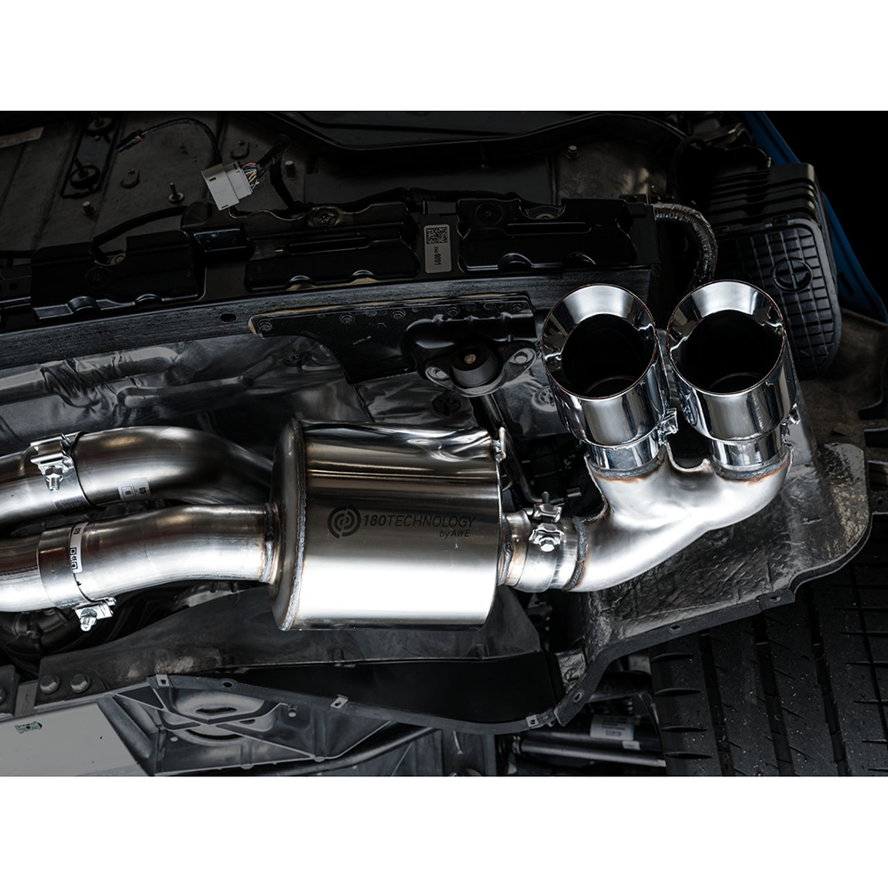 C8 Corvette AWE Touring Edition Exhaust System : Stingray & E-Ray